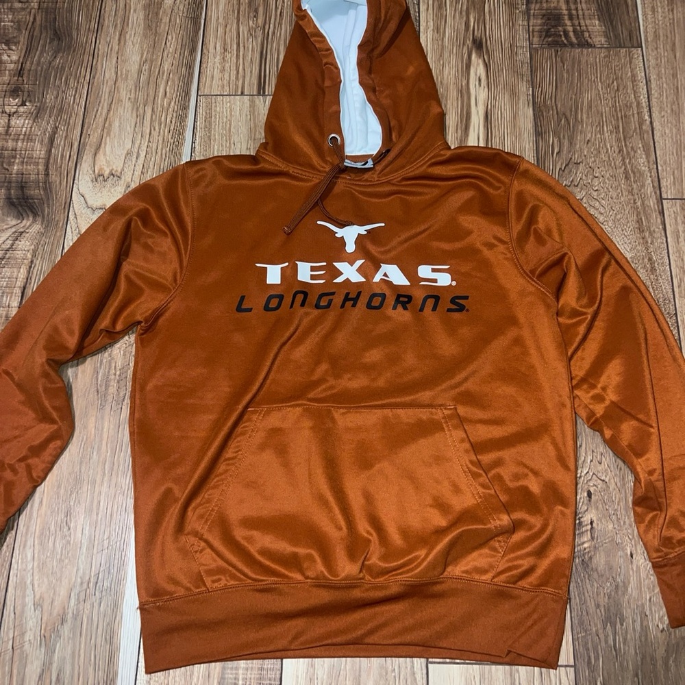 Texas Longhorns Orange Hoodie